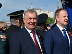 9 мая Алтайский край встретил 81-ю годовщину Великой Победы
